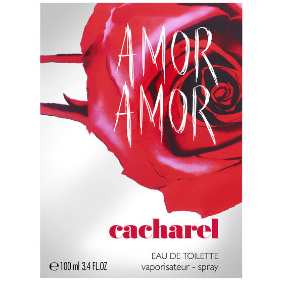 CACHAREL   AMOR AMOR     EDTV 100ML